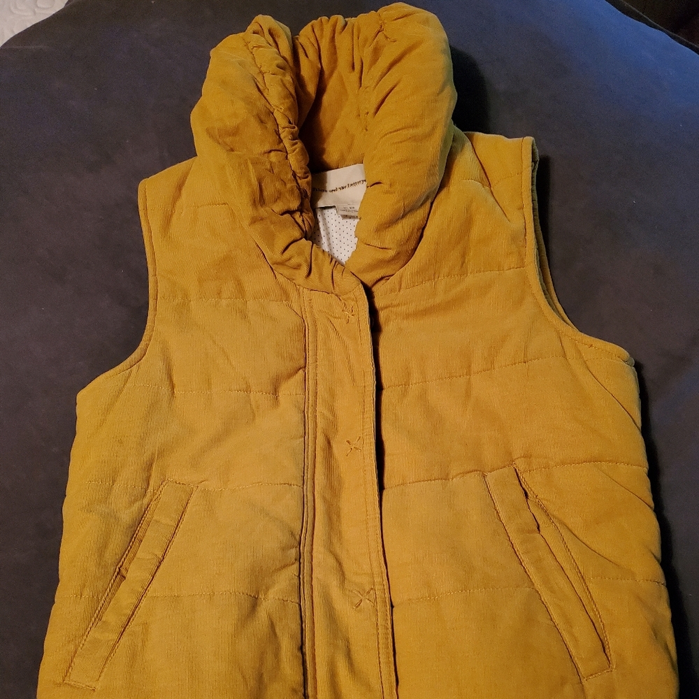NWOT Anthropologie Vest